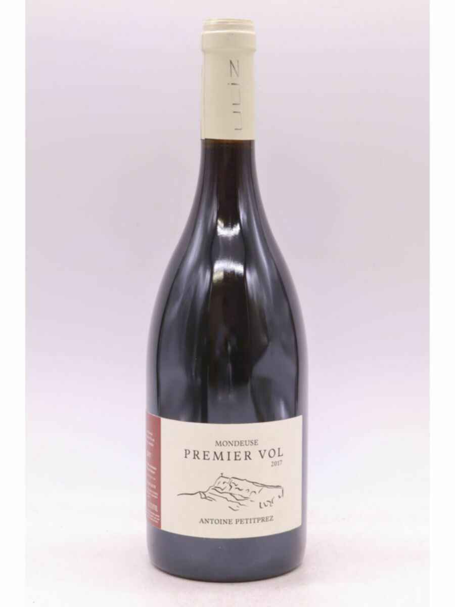 Antoine Petitprez Savoie Mondeuse 1er Vol 2017