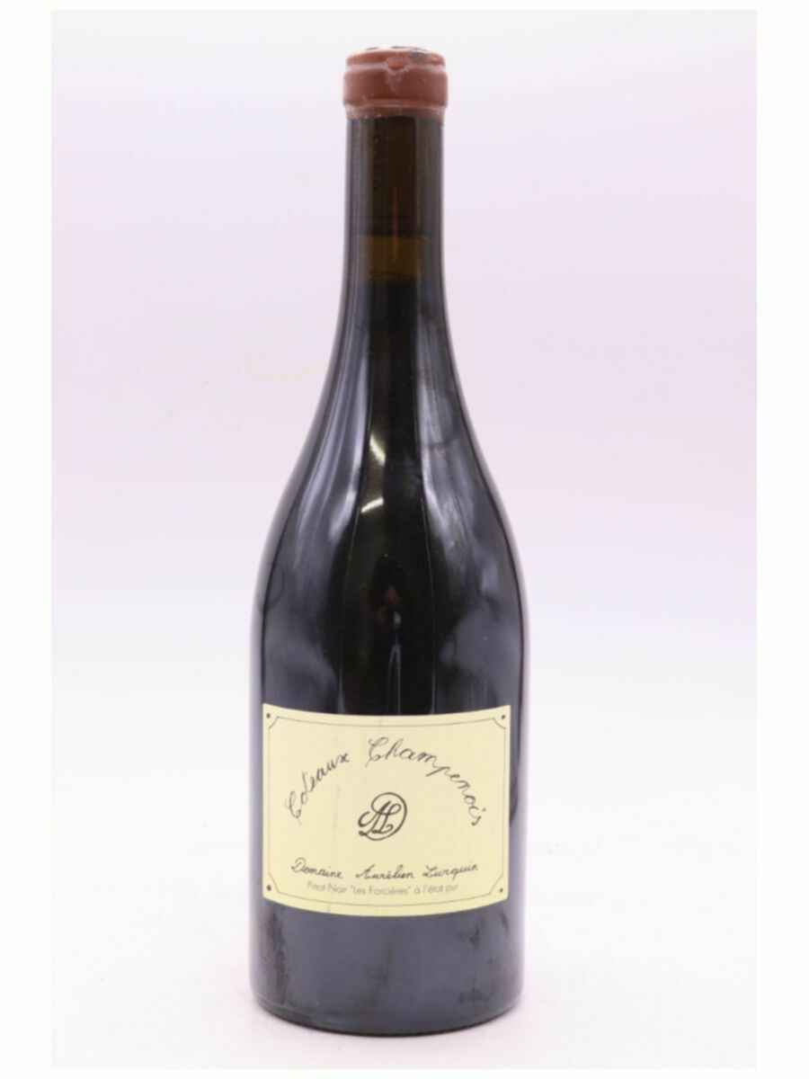 Aurelien Lurquin Coteaux Champenois Les Forcieres 2019