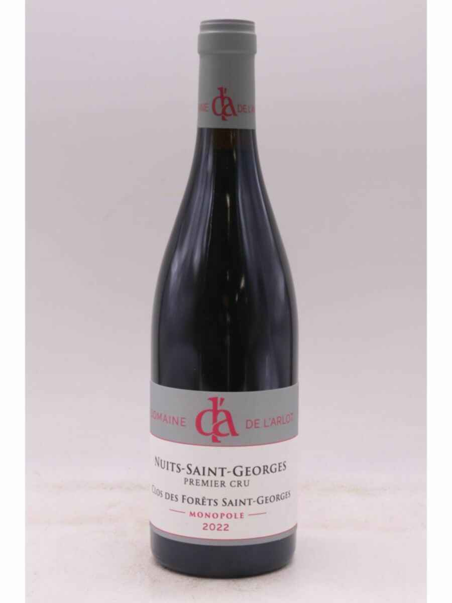 De L'arlot Nuits Saint Georges  Clos Des Forets Saint Georges 1er Cru 2022