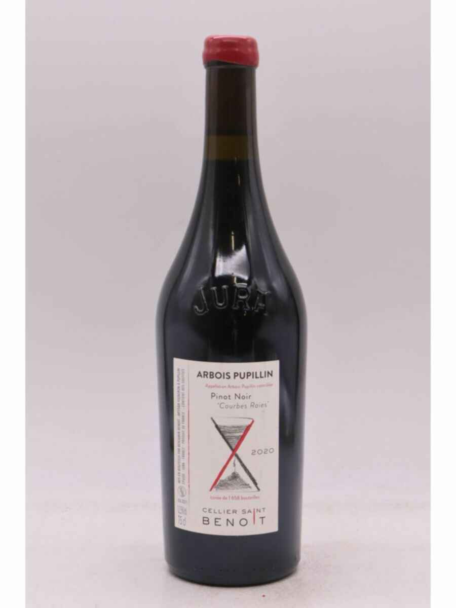 Cellier Saint Benoit Arbois Pupillin Pinot Noir Courbes Raies 2020