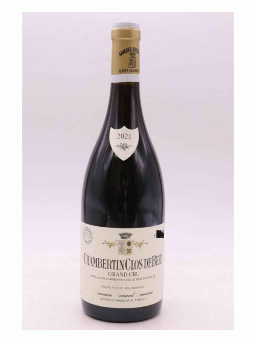 Armand Rousseau Chambertin Clos De Beze Grand Cru 2021