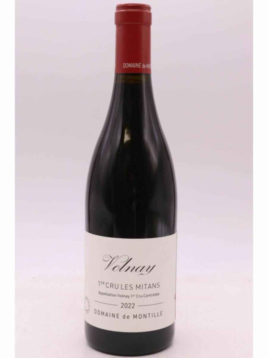 De Montille Volnay 1er Cru Les Mitans 2022
