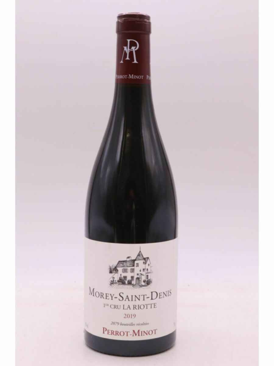 Christophe Perrot Minot Morey Saint Denis 1er Cru La Riotte Vieilles Vignes 2019