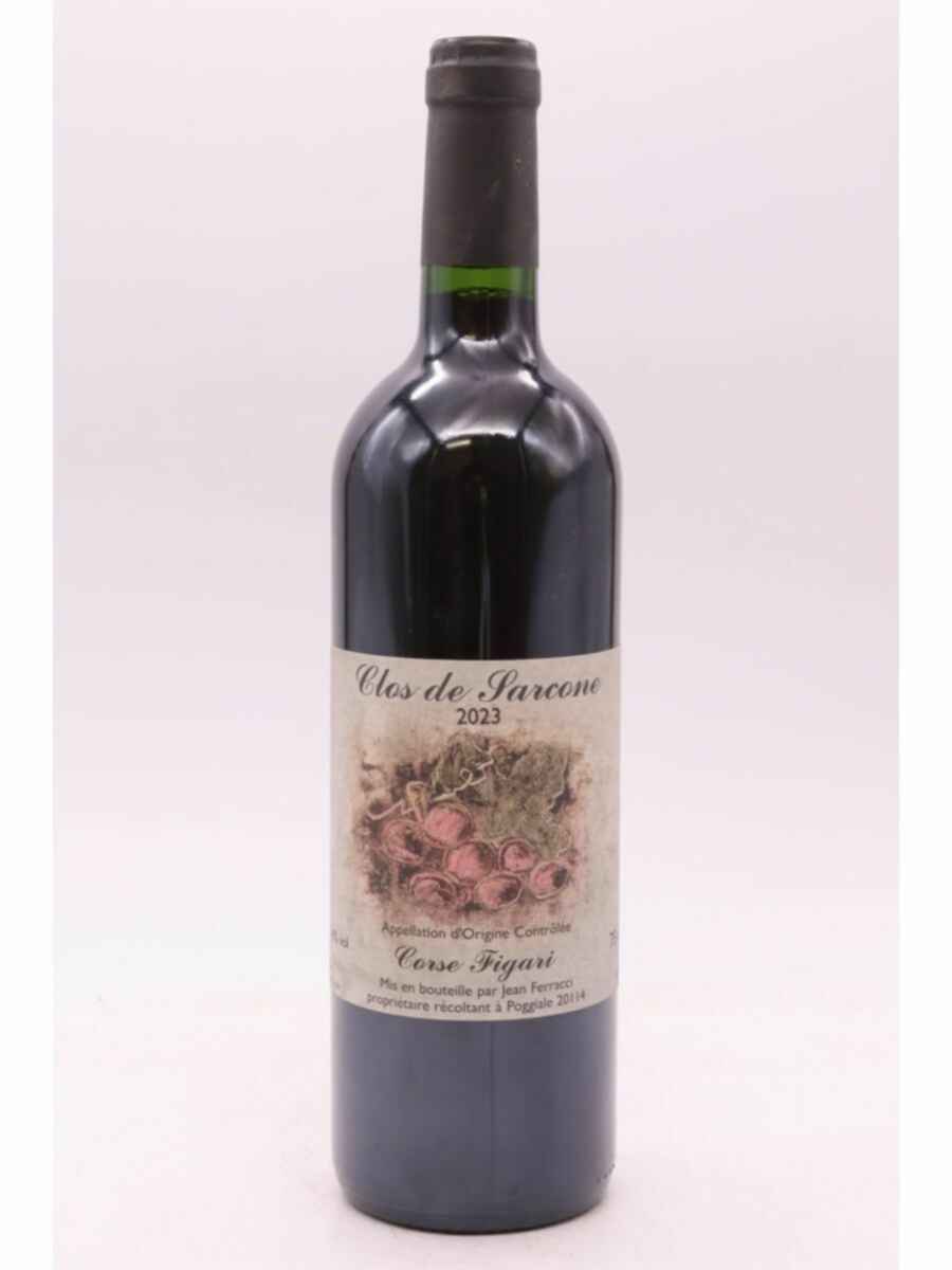 Clos De Sarcone Rouge 2023