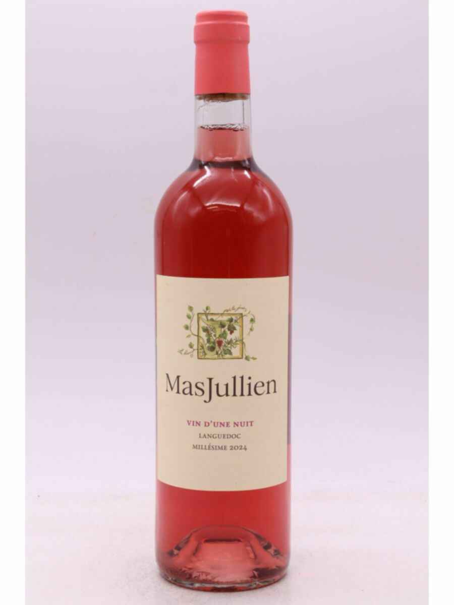 Mas Jullien Languedoc Vin D'une Nuit 2024 Rose 2024