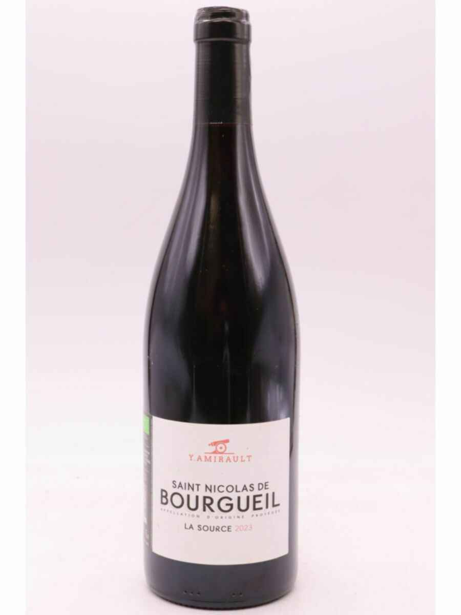 Yannick Amirault Saint Nicolas De Bourgueil La Source 2023
