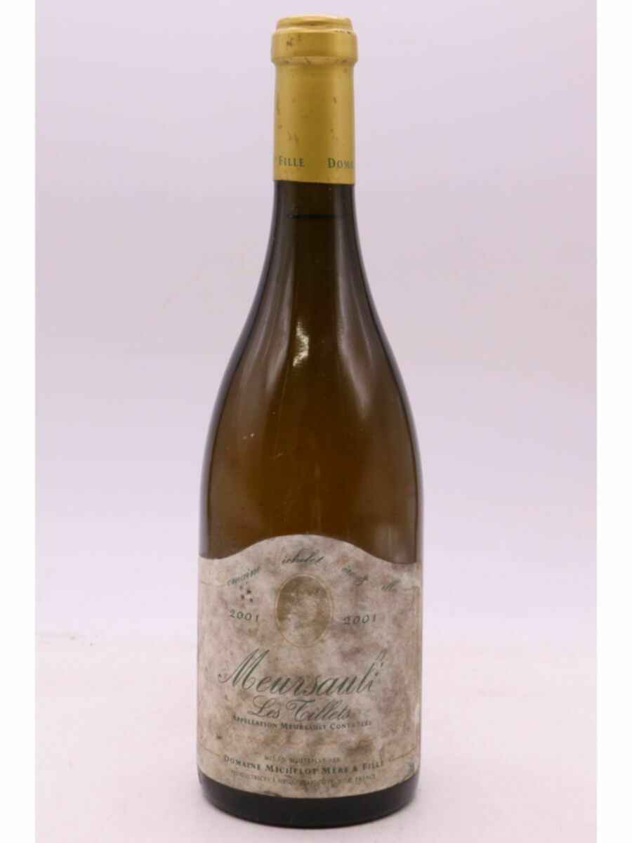 Bernard Bonin Meursault Les Tillets 2001