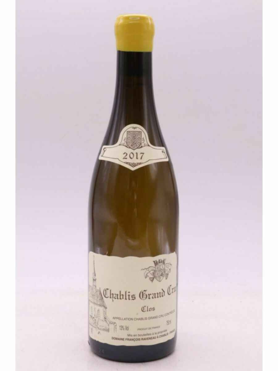Francois Raveneau Chablis Les Clos Grand Cru 2017