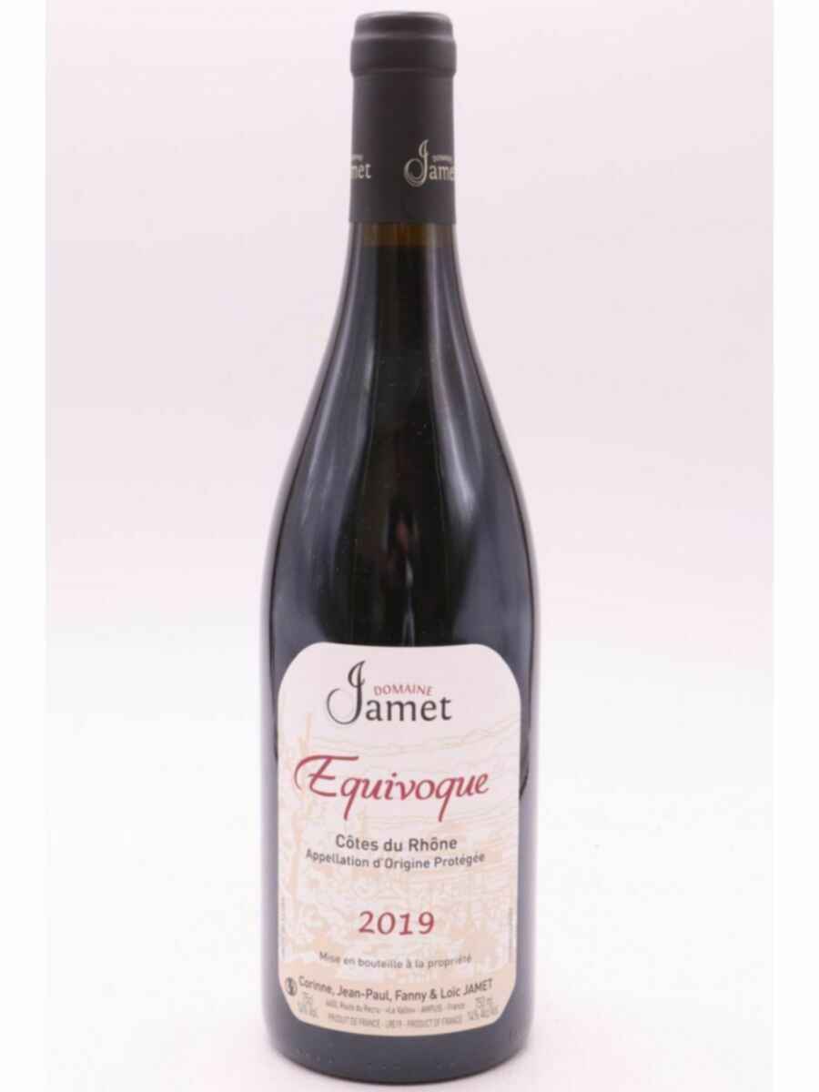 Jamet Cotes Du Rhône Equivoque 2019