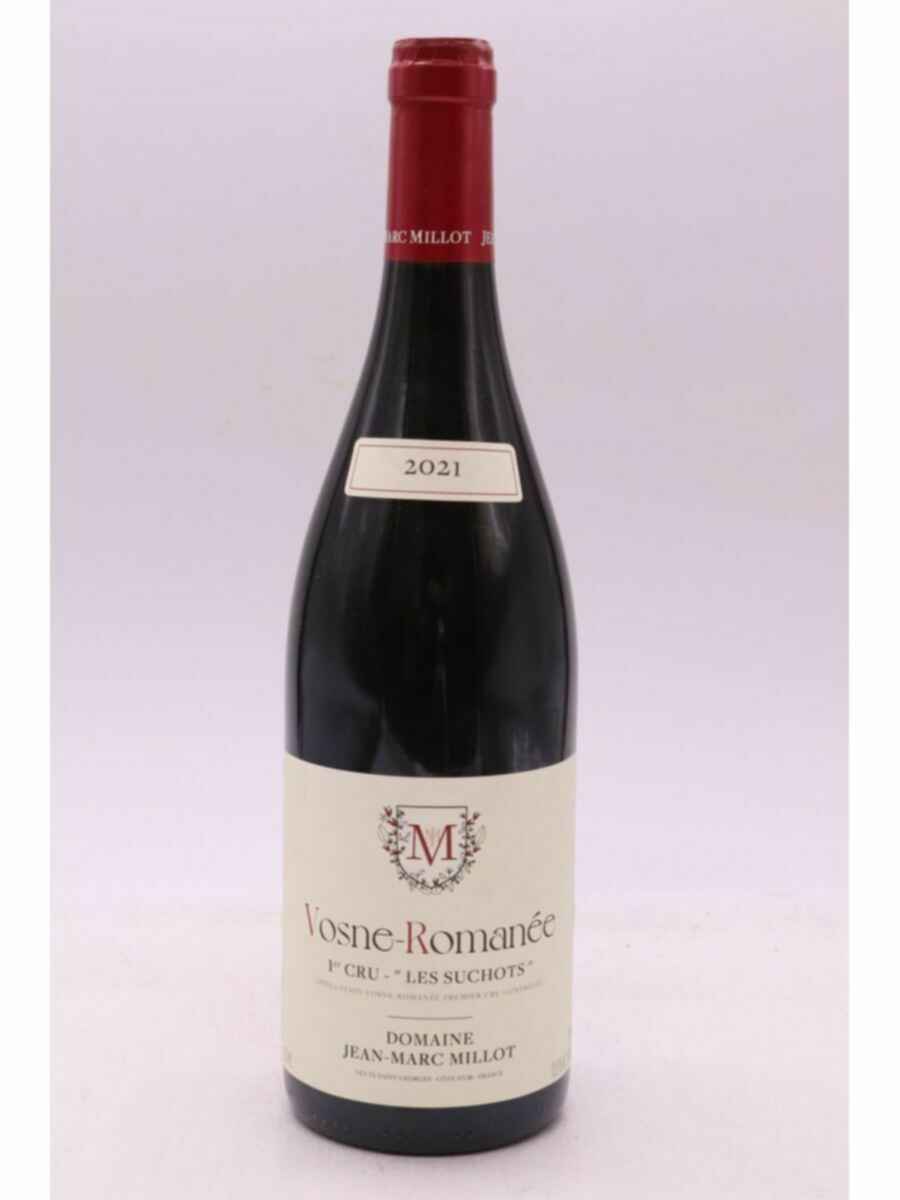 Jean Marc Millot Vosne Romanee Les Suchots 1er Cru 2021