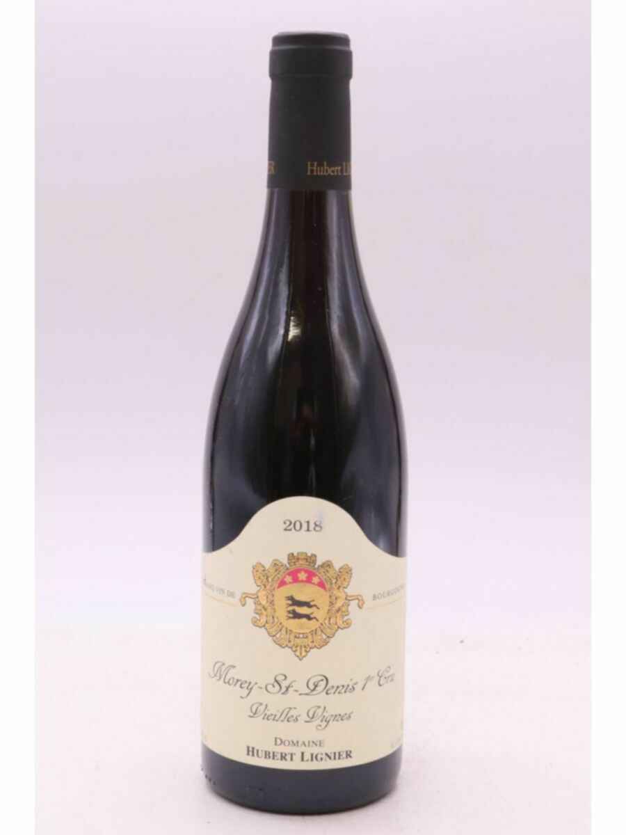 Hubert Lignier Morey St Denis 1er Cru Vieilles Vignes 2018