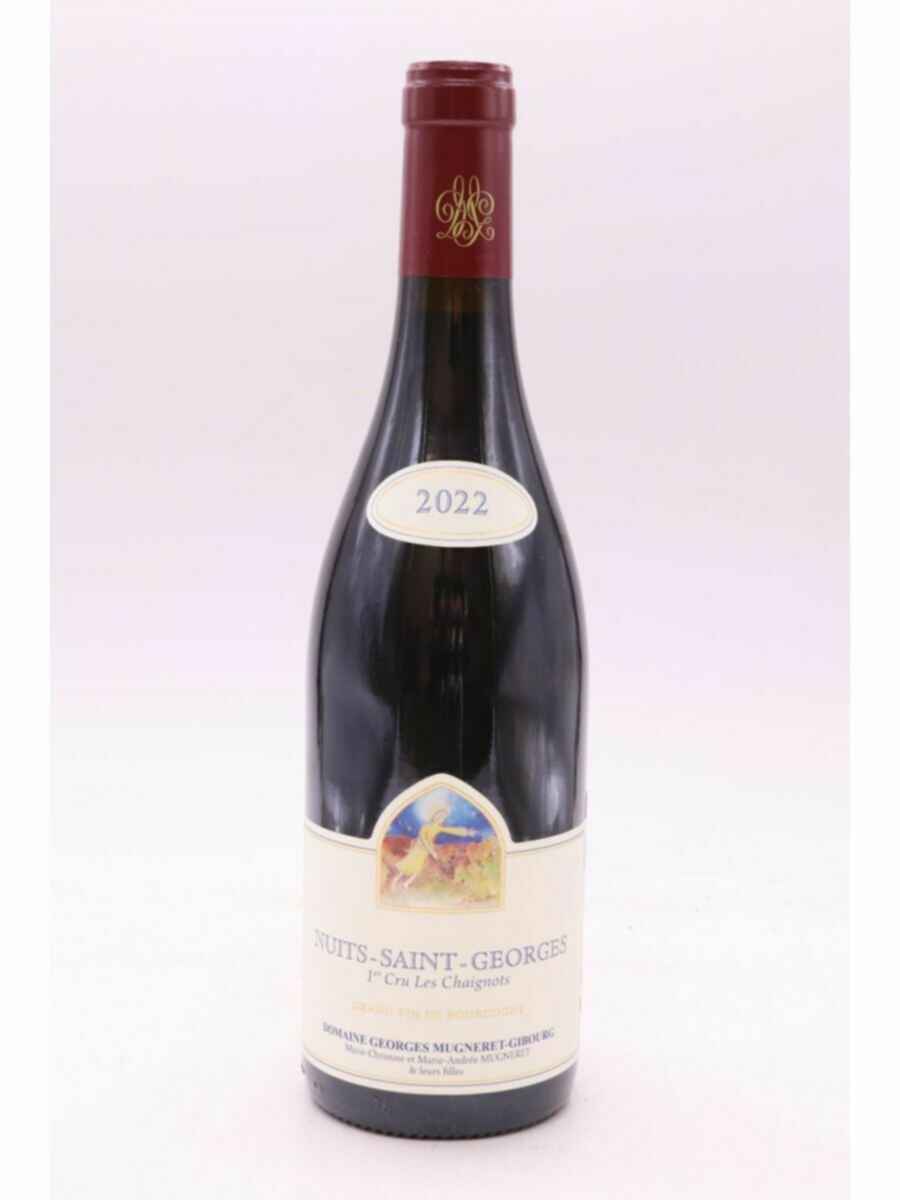 Georges Mugneret Gibourg Nuits St Georges Les Chaignots 1er Cru 2022