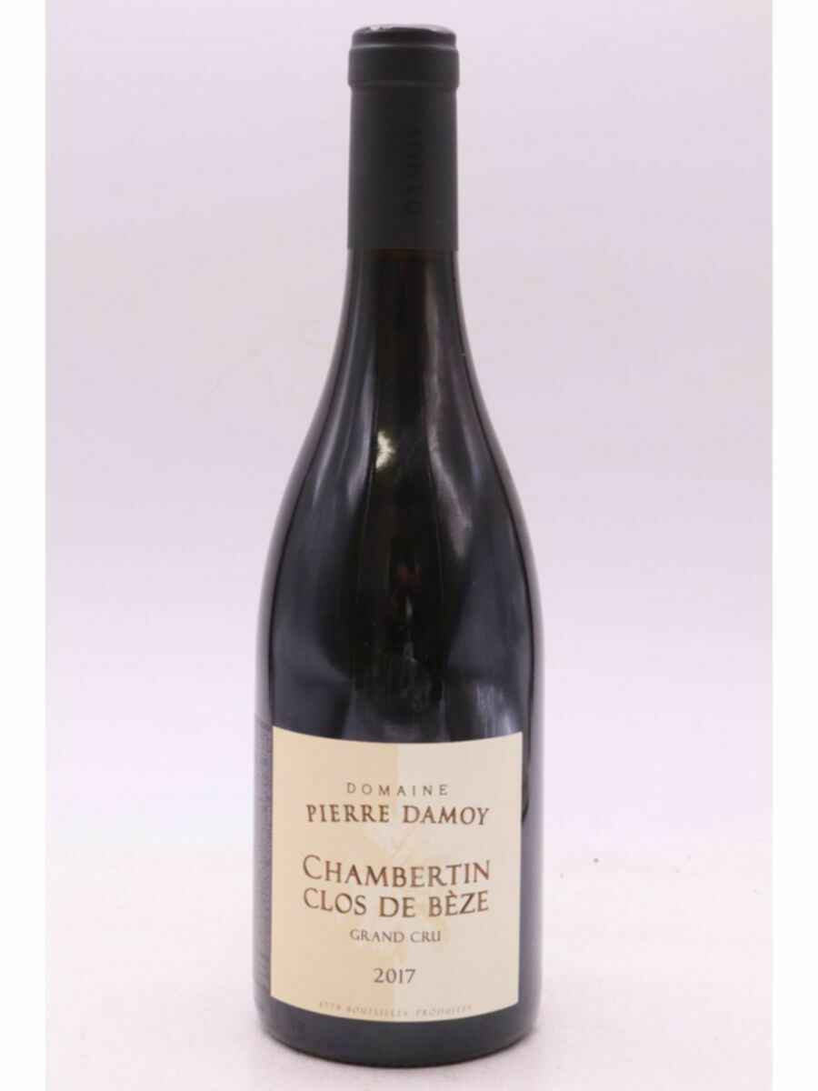 Pierre Damoy Chambertin Clos De Beze Grand Cru 2017
