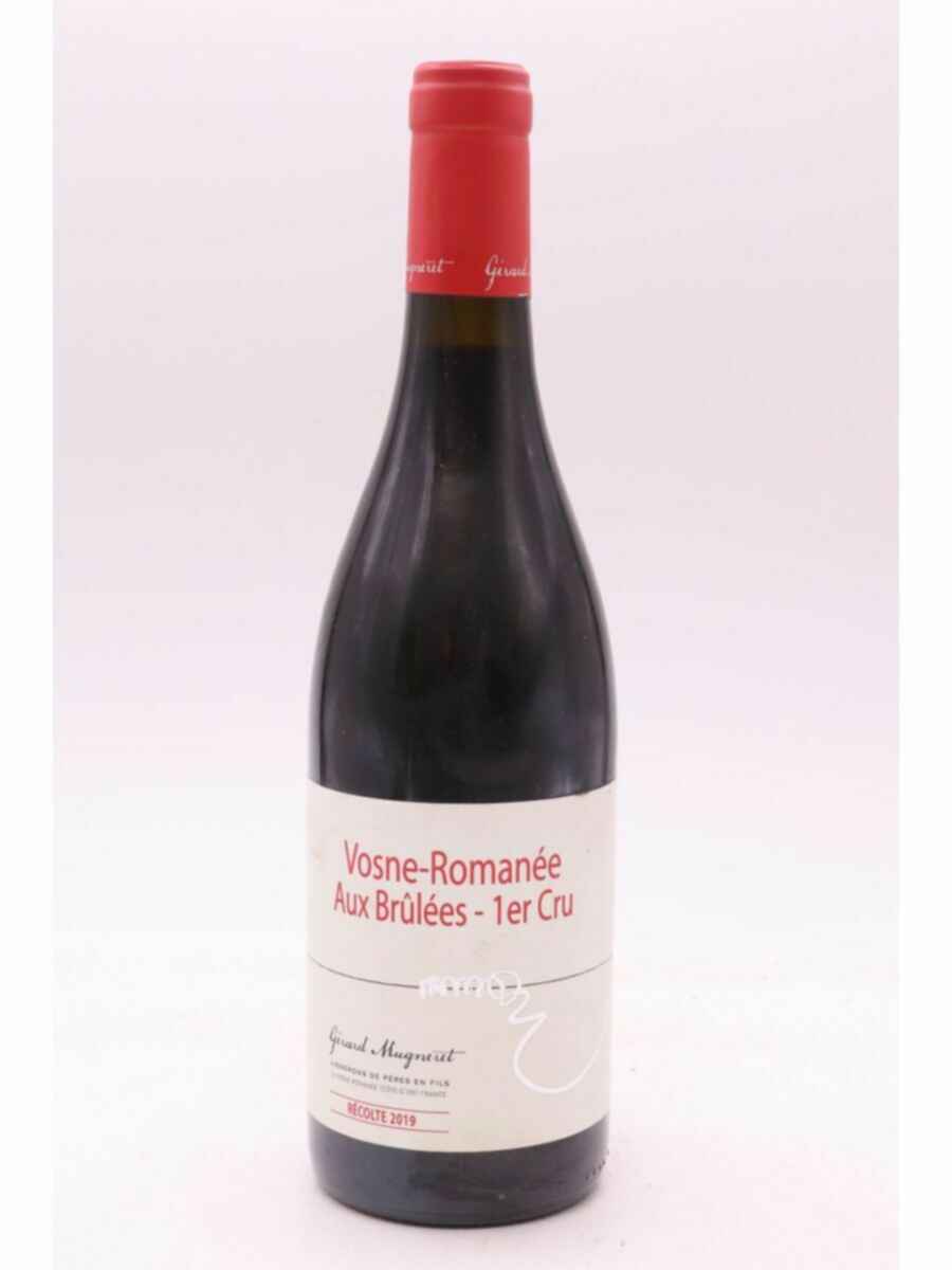 Gerard Mugneret Vosne Romanee Les Brulees 1er Cru 2019
