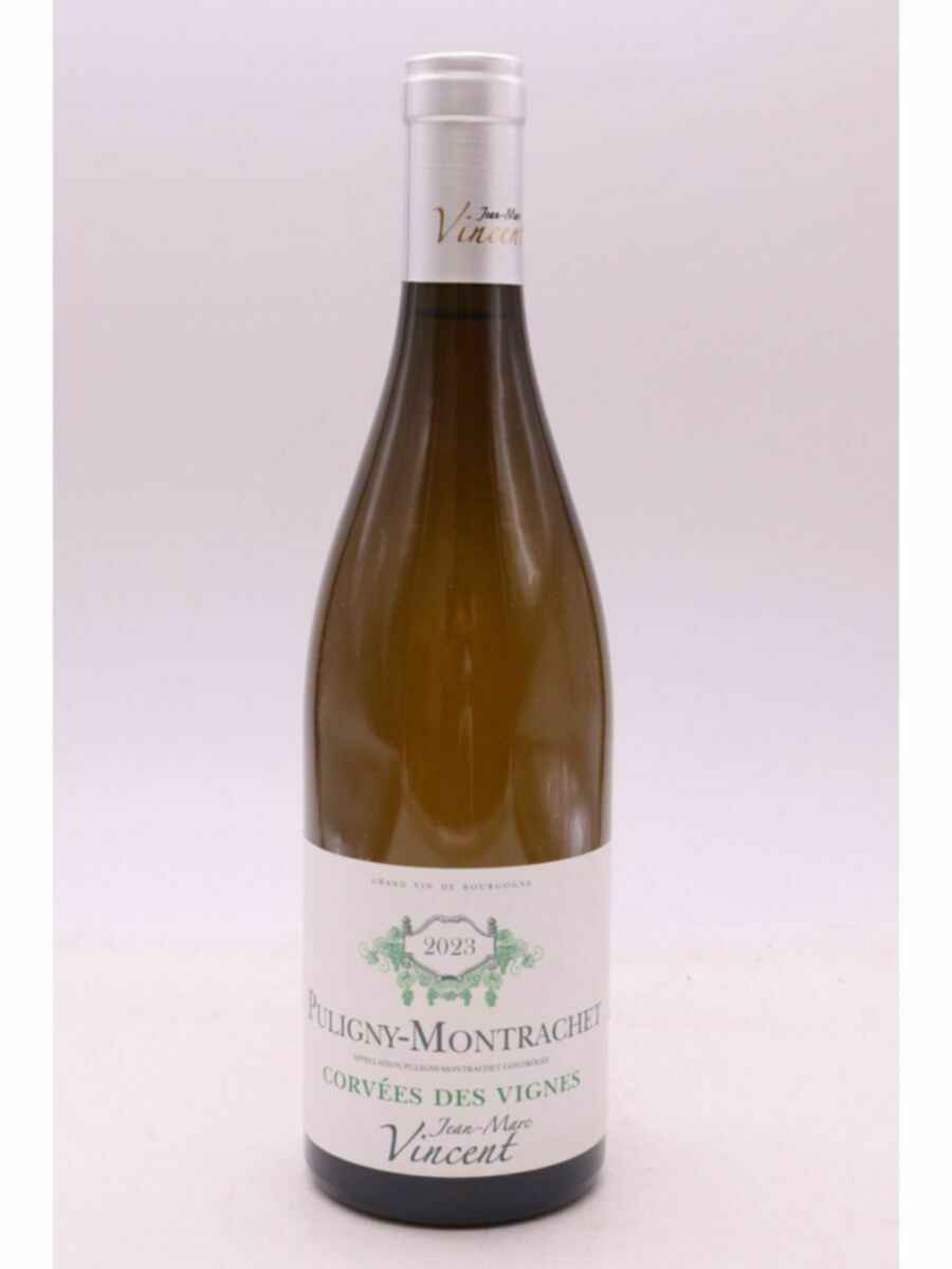 Jean Marc Vincent Puligny Montrachet Corvee Des Vignes 2023