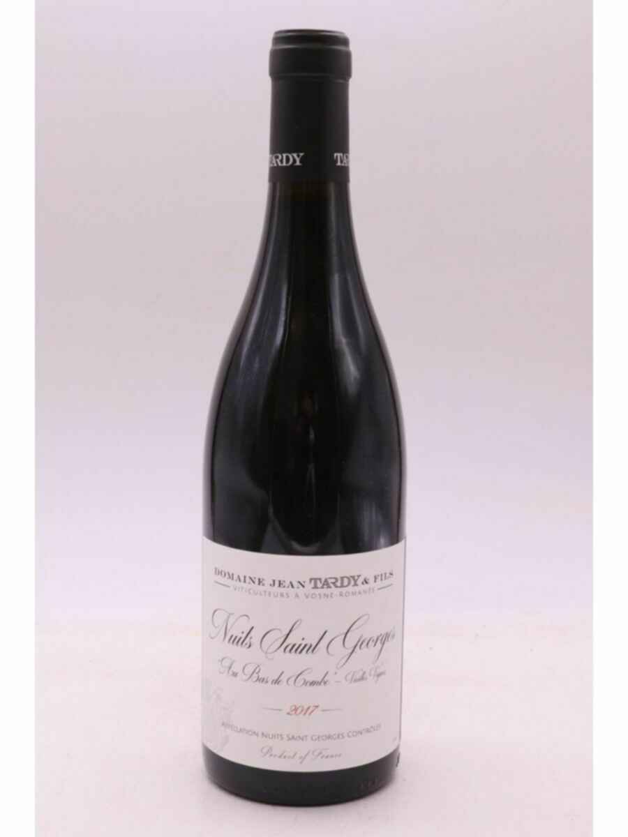Jean Tardy Et Fils Nuits-saint-georges Au Bas De Combe Vieilles Vignes 2017