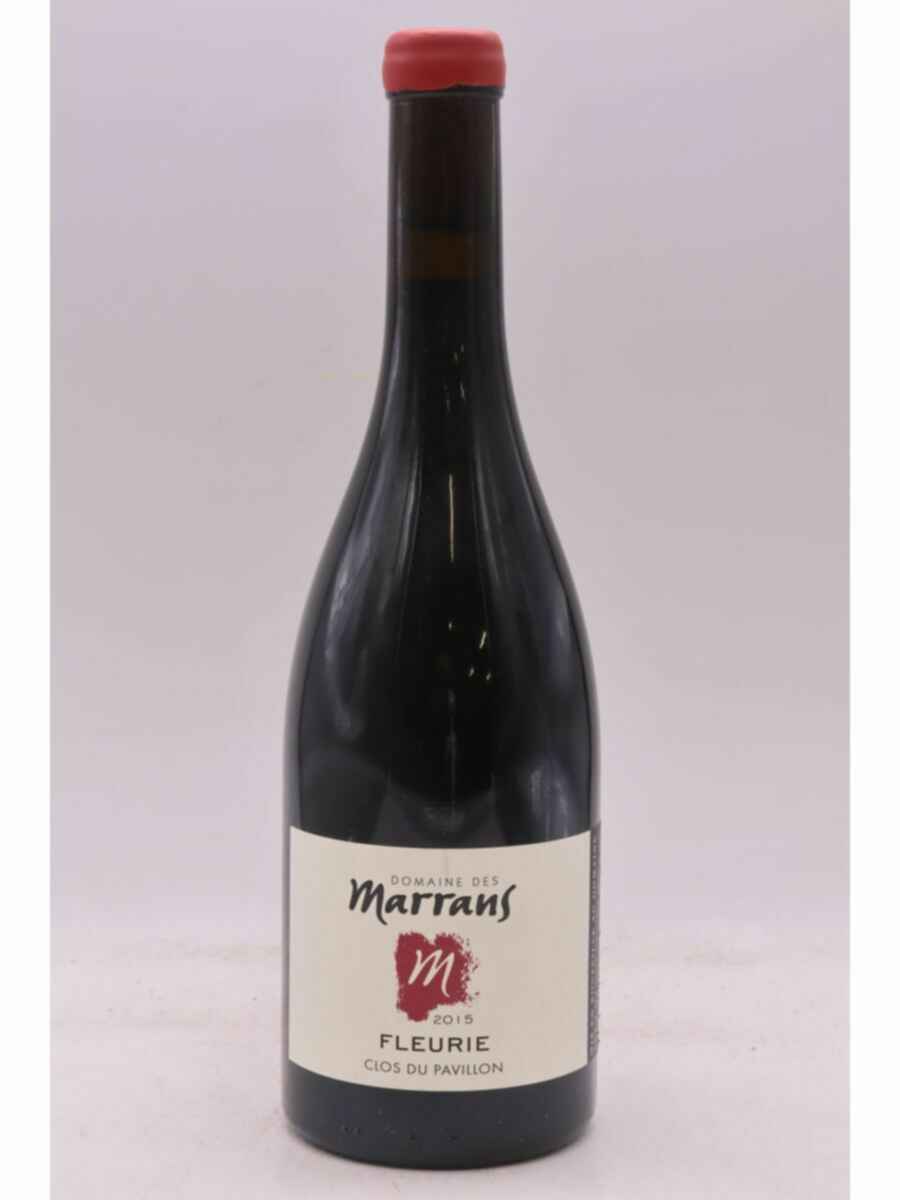 Marrans Fleurie Clos Du Pavillon 2015
