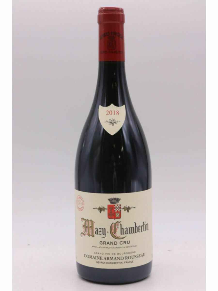 Armand Rousseau Mazy Chambertin Grand Cru 2018