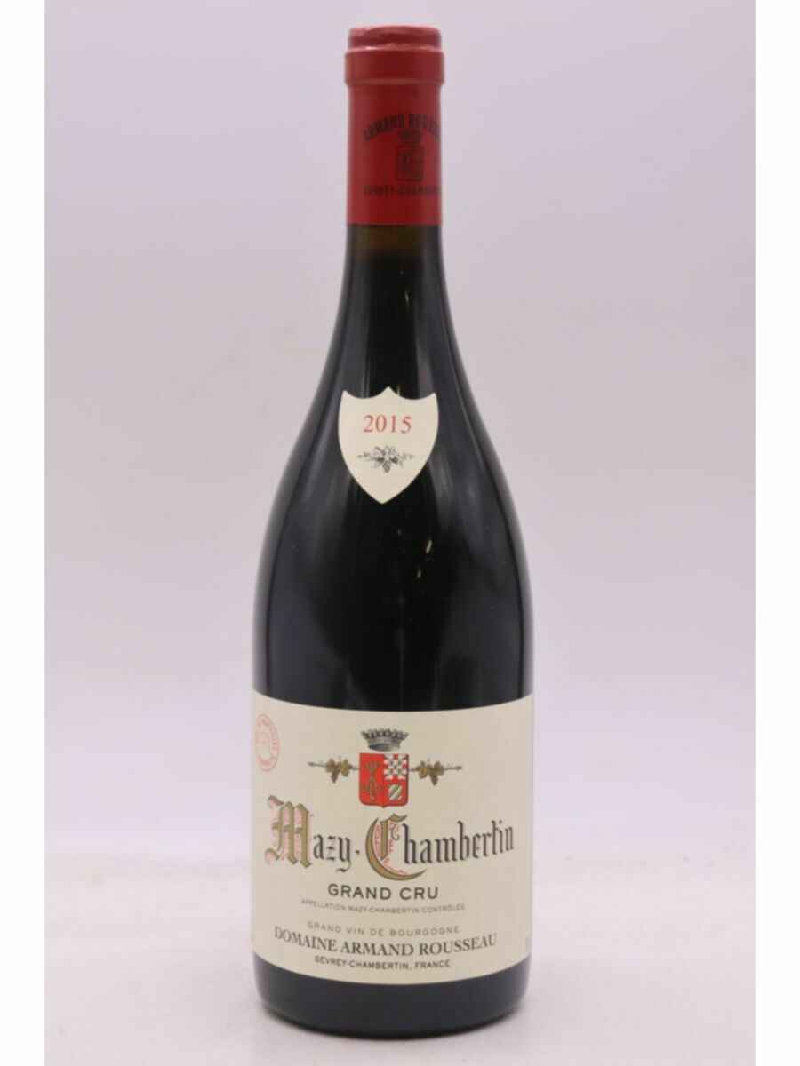 Armand Rousseau Mazy Chambertin Grand Cru 2015