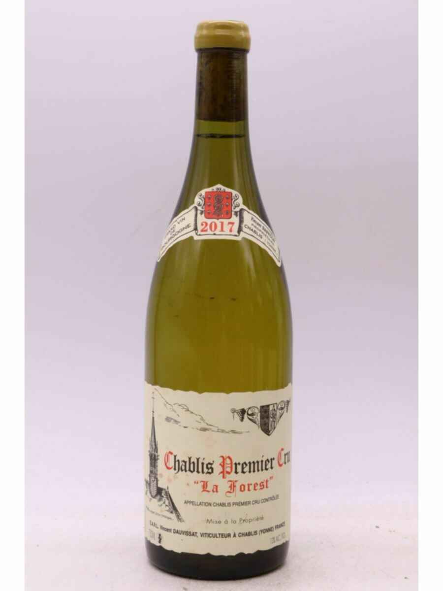 Vincent Dauvissat Chablis Le Forest 1er Cru 2017