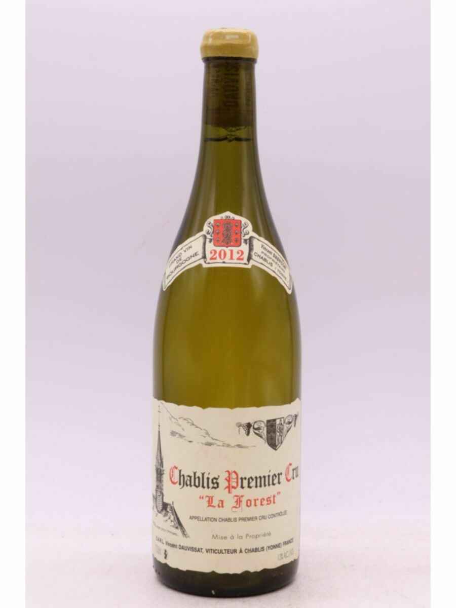 Vincent Dauvissat Chablis Le Forest 1er Cru 2012
