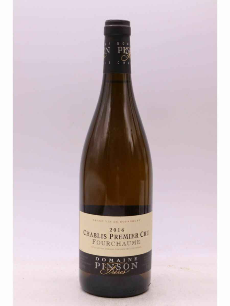 Pinson Chablis Fourchaume 1er Cru 2016
