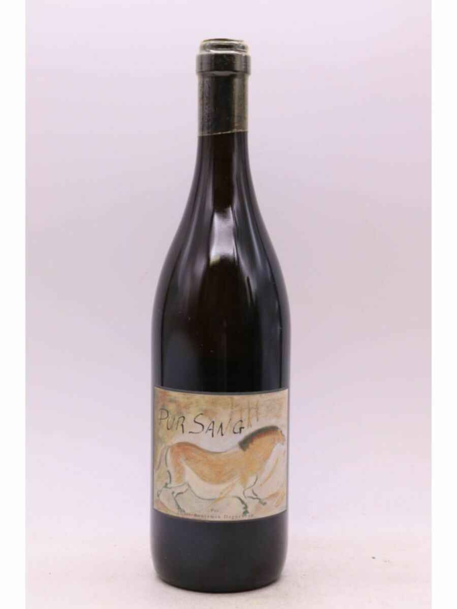 Didier Dagueneau Pur Sang Blanc Fume De Pouilly 2011