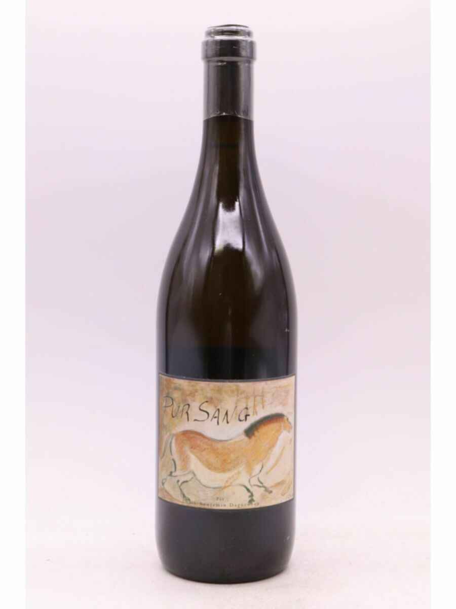 Didier Dagueneau Pur Sang Blanc Fume De Pouilly 2010