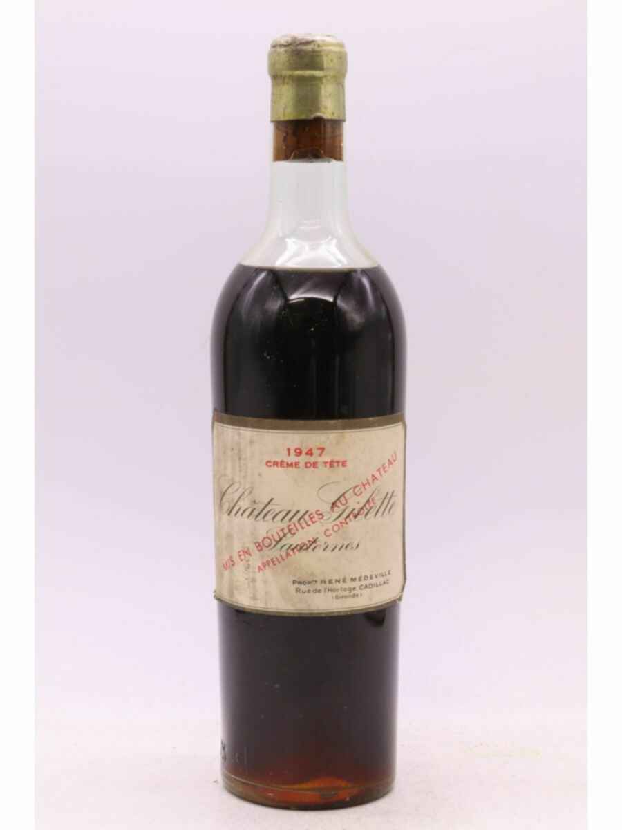 Chateau Gilette Creme De Tete, 1947