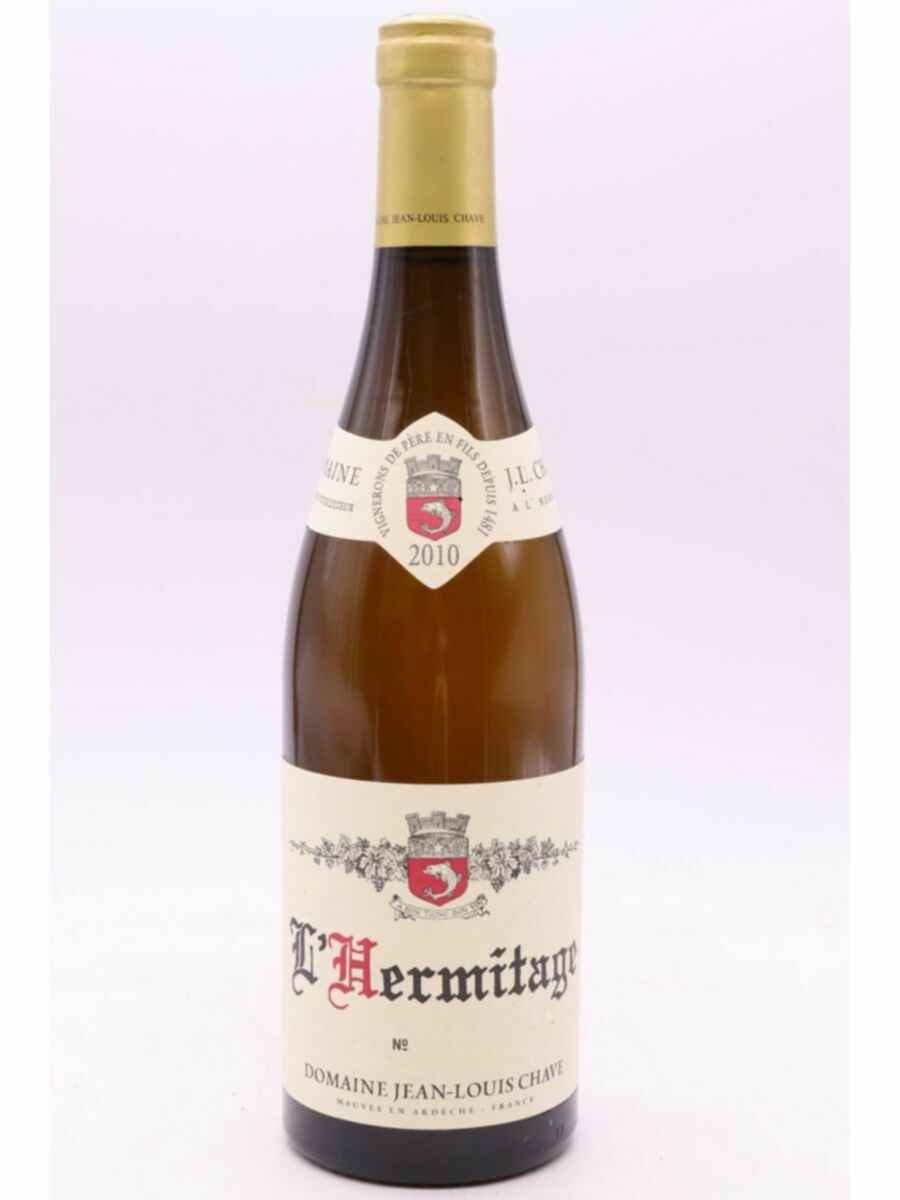 Jean Louis Chave Hermitage Blanc 2010