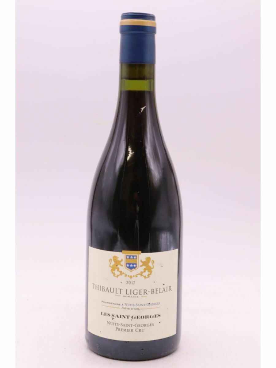 Thibault Liger Belair Nuits Saint Georges Les Saint Georges 1er Cru 2017