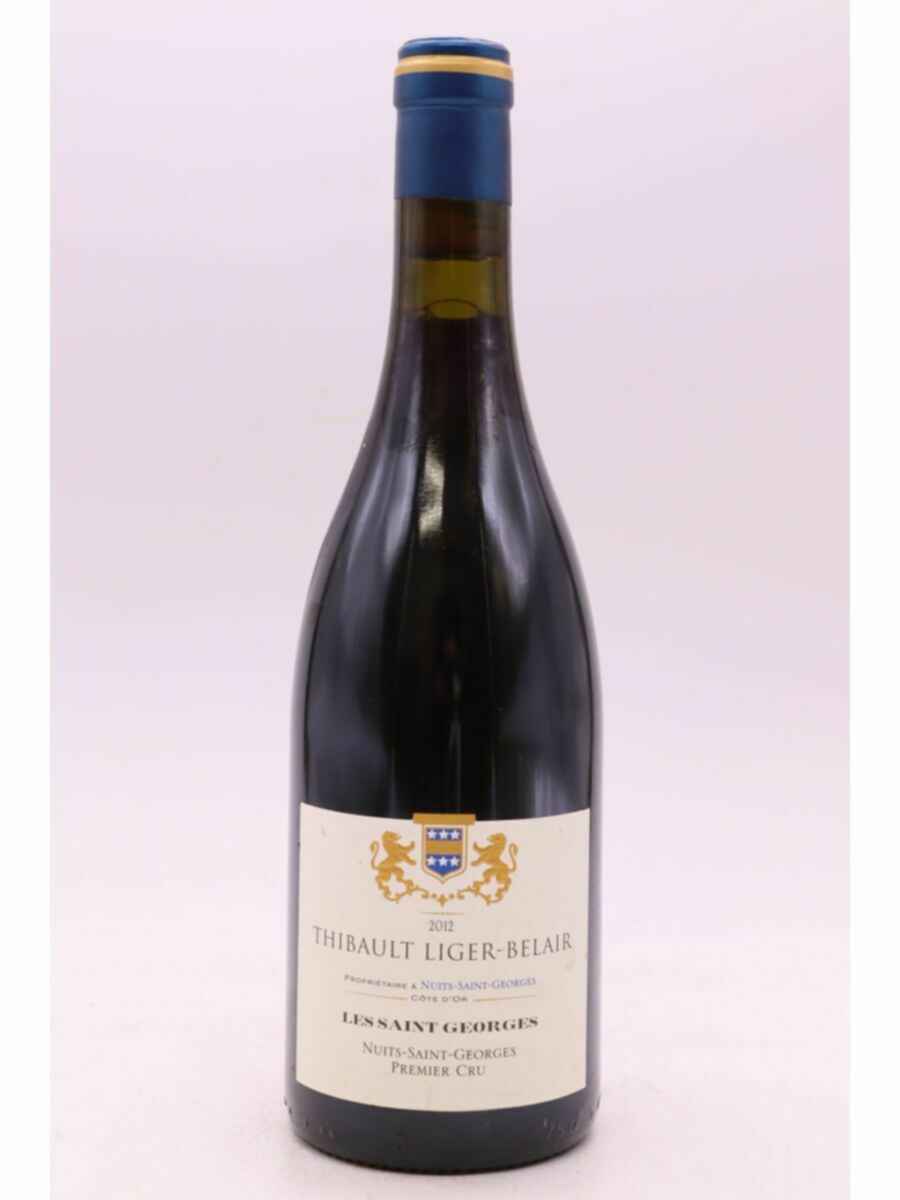 Thibault Liger Belair Nuits Saint Georges Les Saint Georges 1er Cru 2012