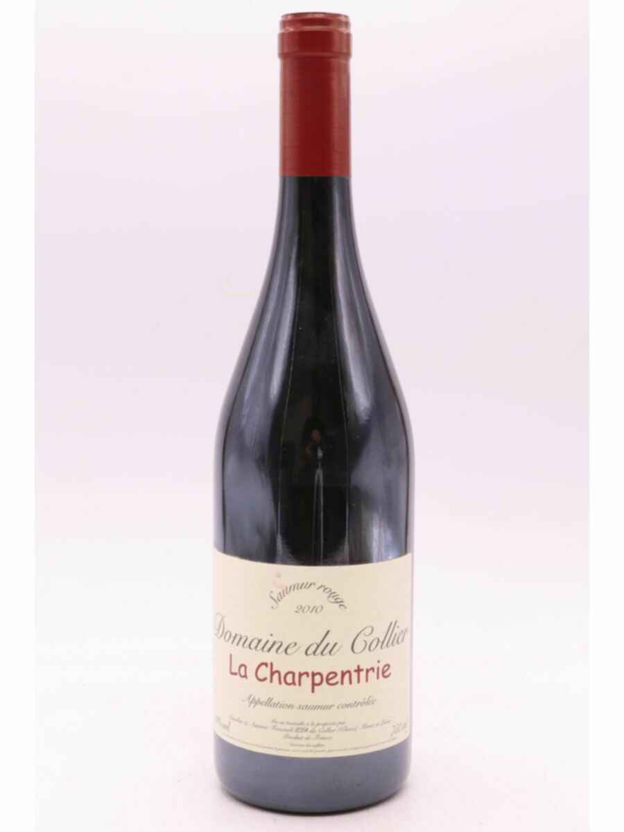 Du Collier Saumur La Charpentrie Rouge 2010