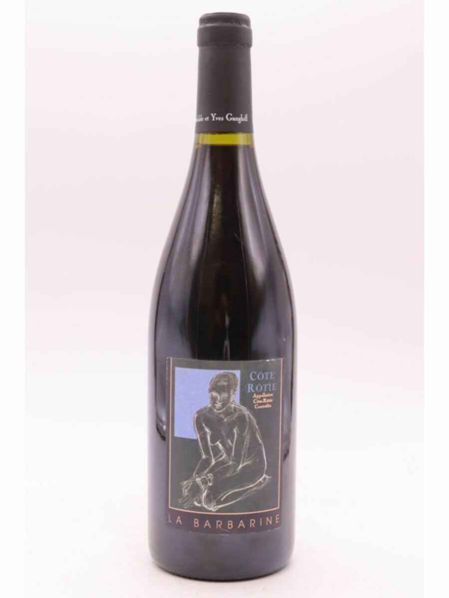 Gangloff Cote Rotie La Barbarine 2010