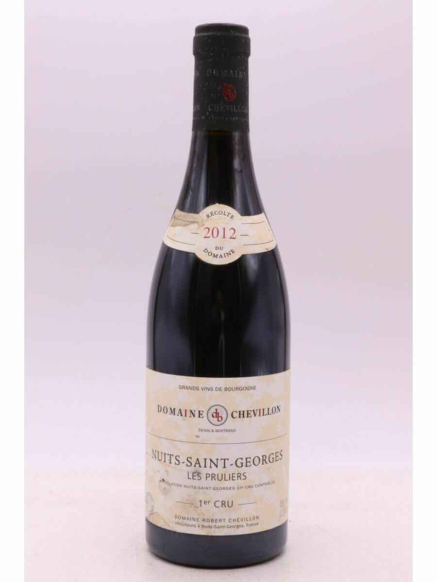 Robert Chevillon Nuits St Georges Les Pruliers 1er Cru 2012