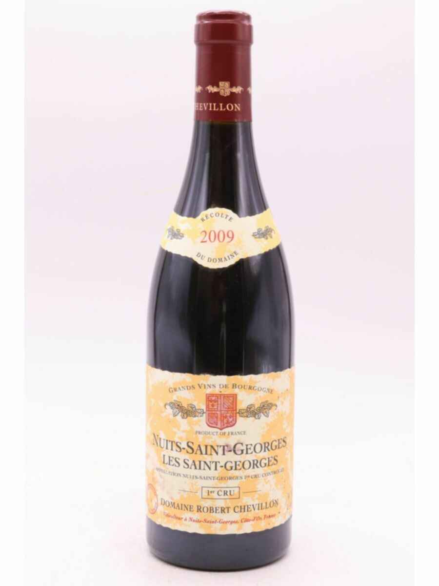 Robert Chevillon Nuits St. Georges Les Saint Georges 1er Cru 2009