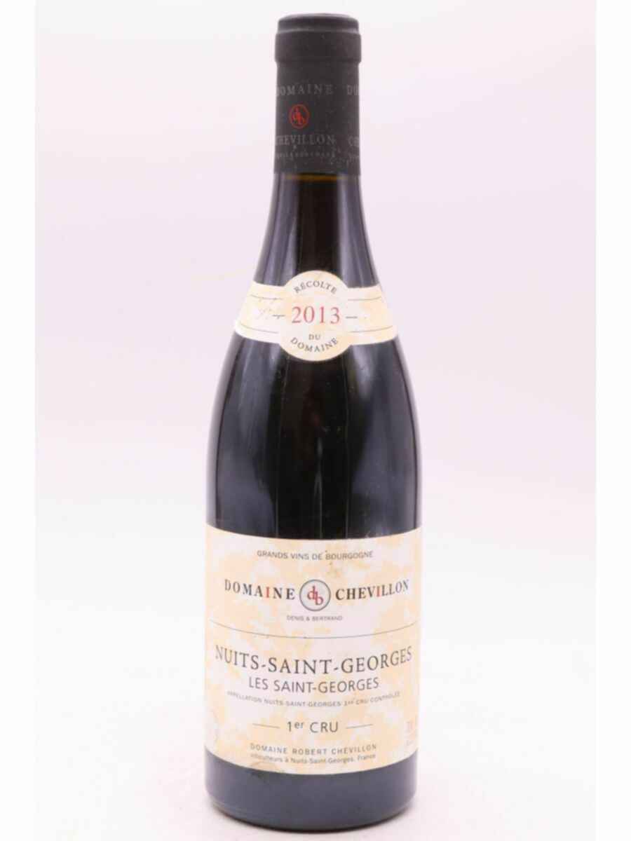 Robert Chevillon Nuits St. Georges Les Saint Georges 1er Cru 2013