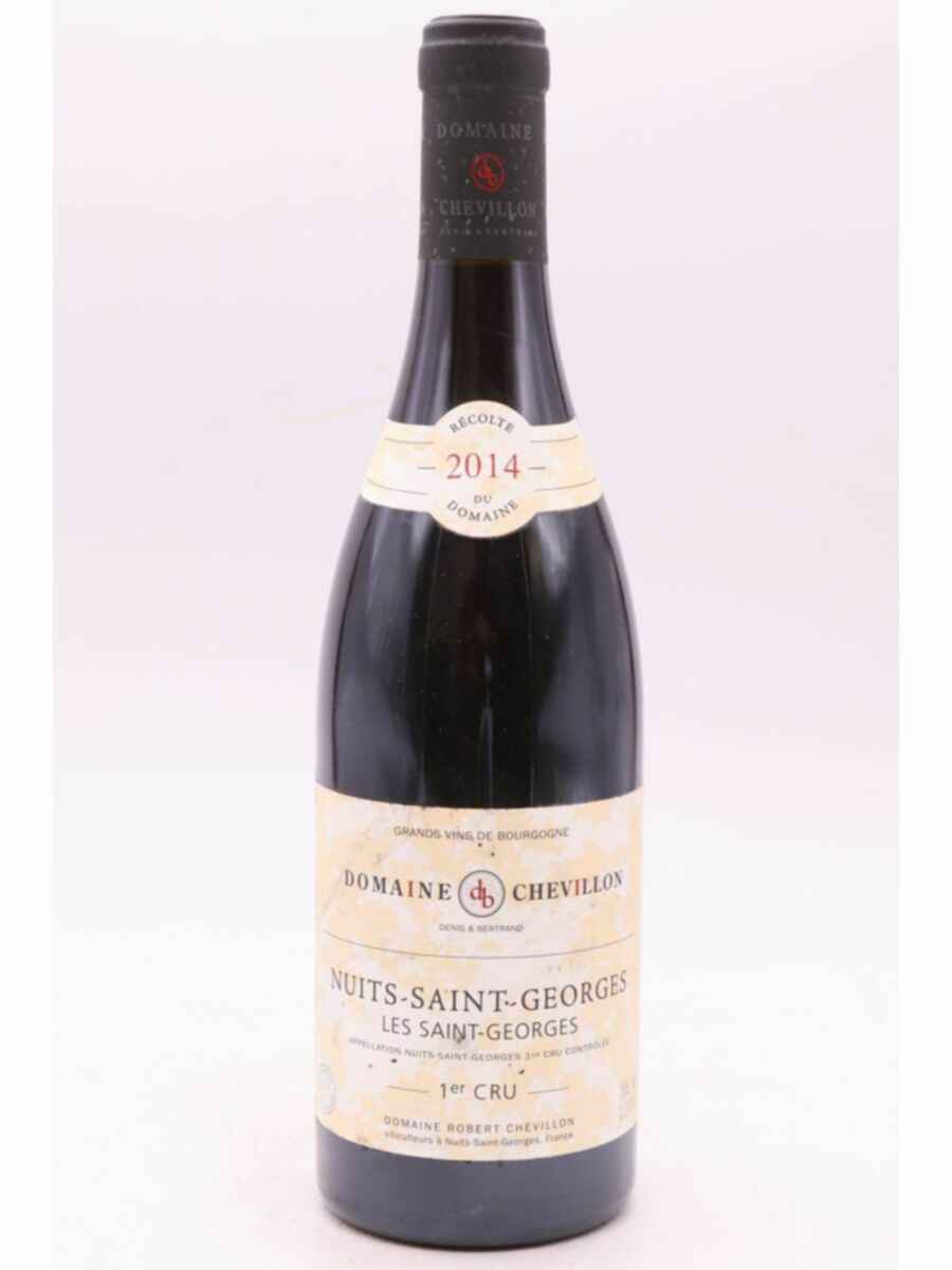 Robert Chevillon Nuits St. Georges Les Saint Georges 1er Cru 2014
