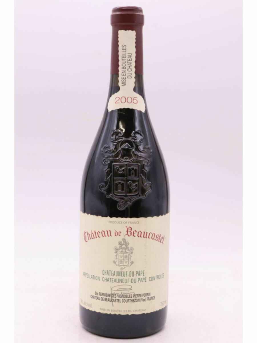 Beaucastel Chateauneuf Du Pape 2005