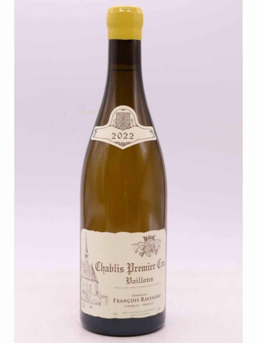 Raveneau Chablis Vaillons 1er Cru 2022