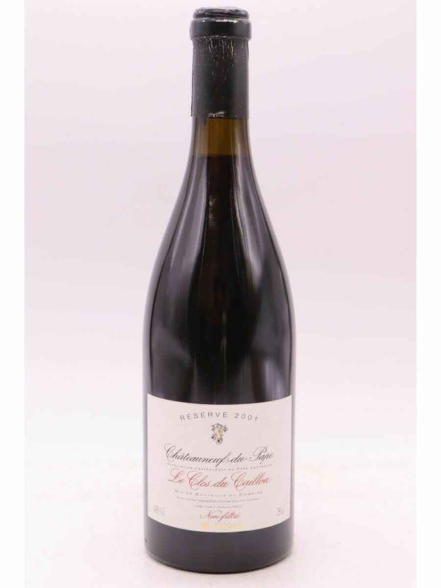 Le Clos Du Caillou Chateauneuf Du Pape  Reserve 2001