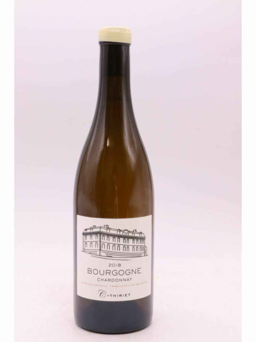 Thiriet Bourgogne Chardonnay Cuvee Confidentielle 2018