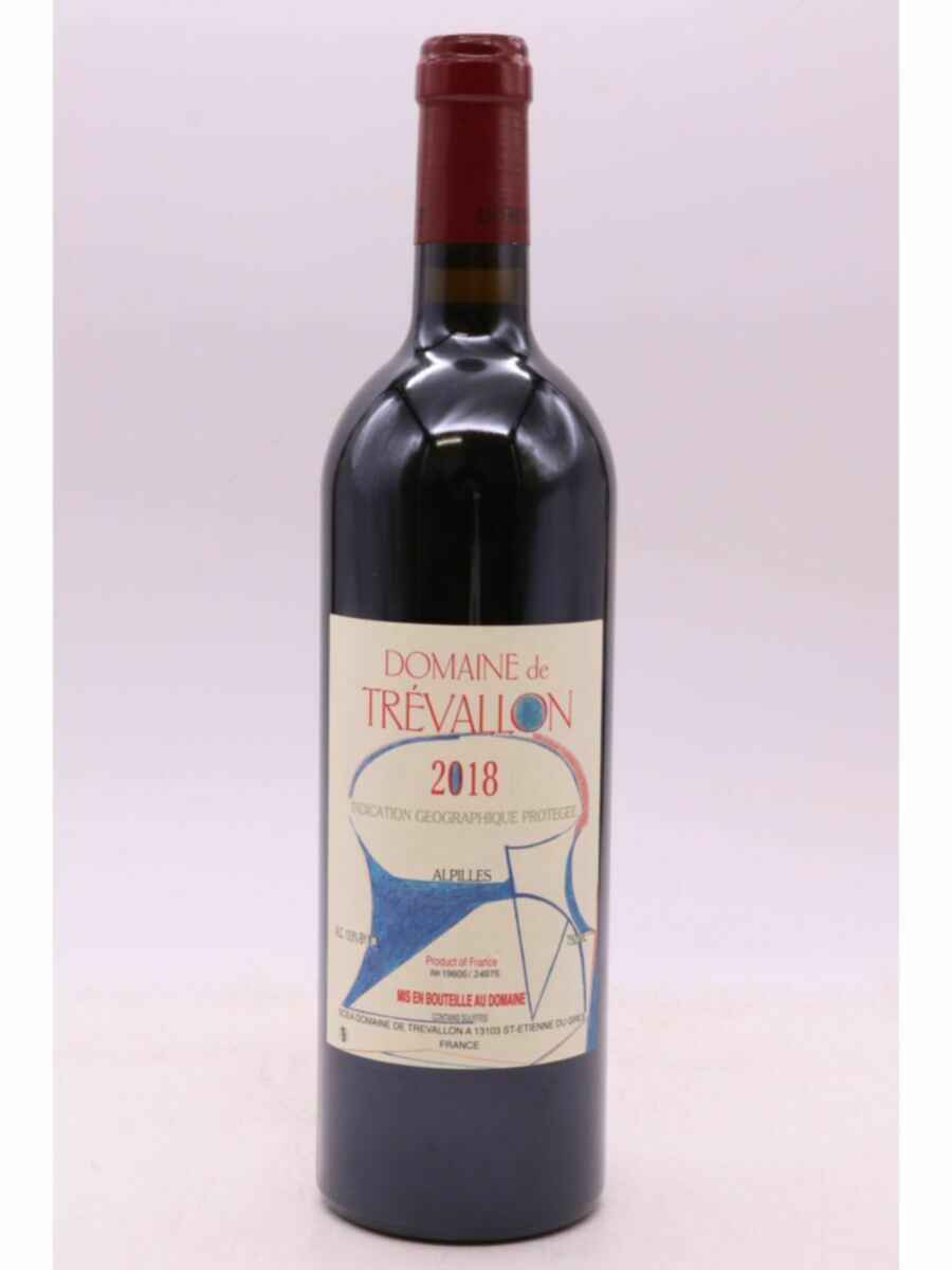 Trevallon Idg  Alpilles Rouge 2018
