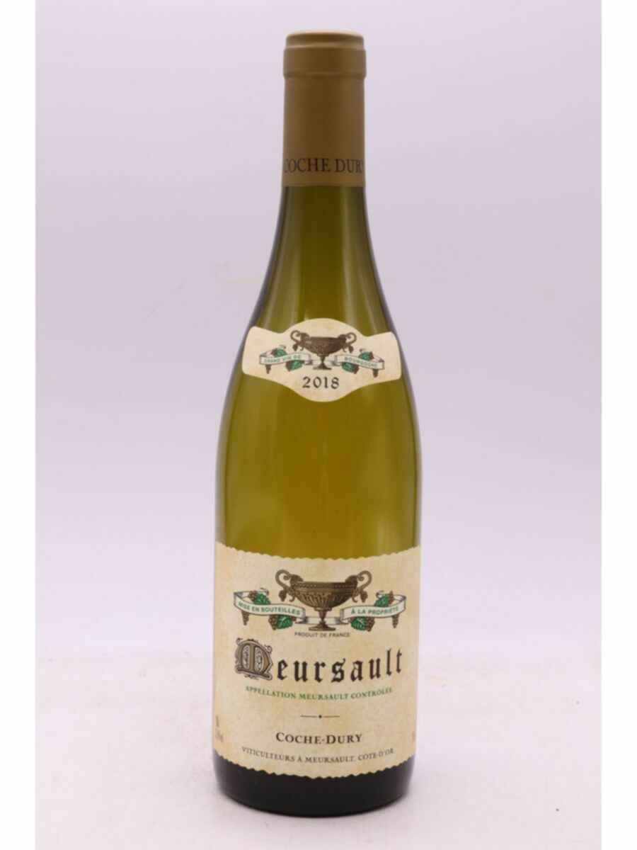 Coche Dury Meursault 2018