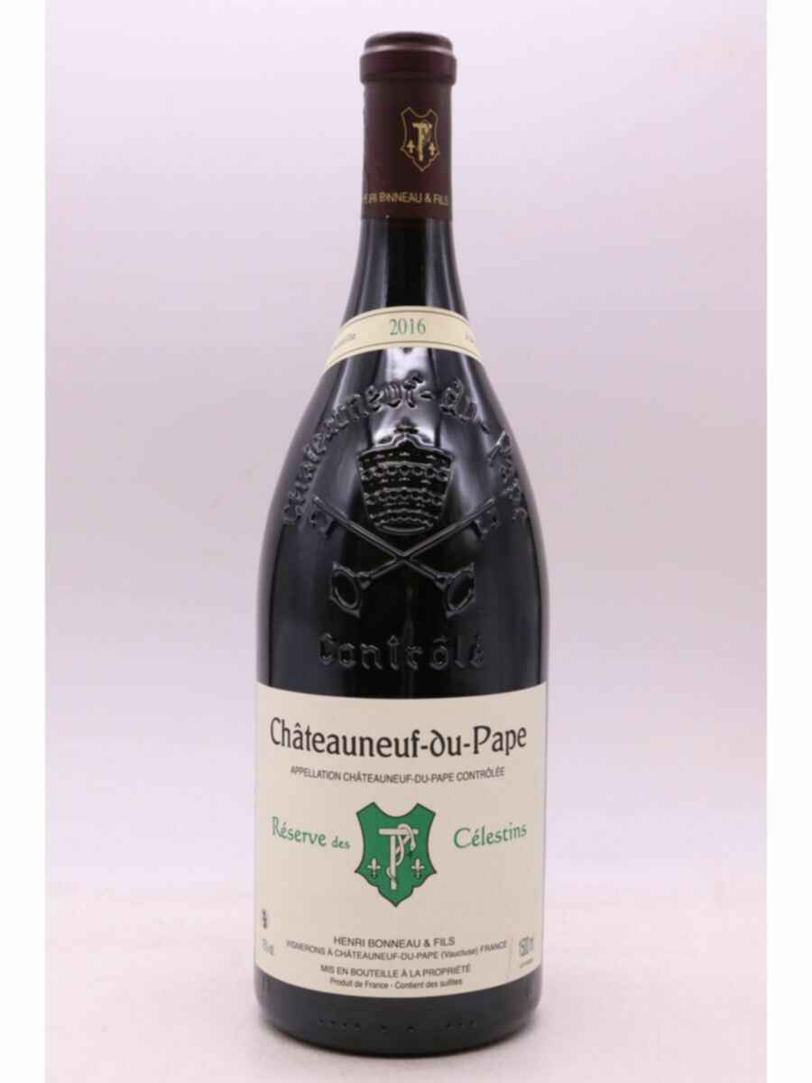 Henri Bonneau Chateauneuf Du Pape Reserve Des Celestins 2016