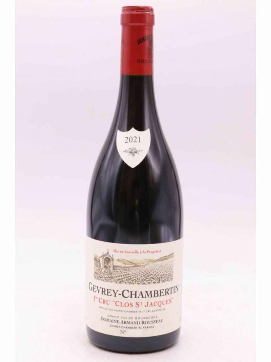 Armand Rousseau Gevrey Chambertin Clos Saint Jacques 1er Cru 2021