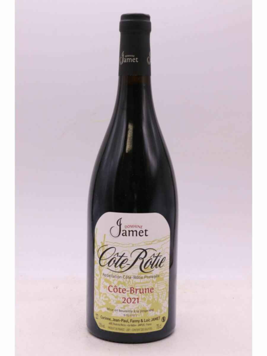 Jamet Cote Brune 2021