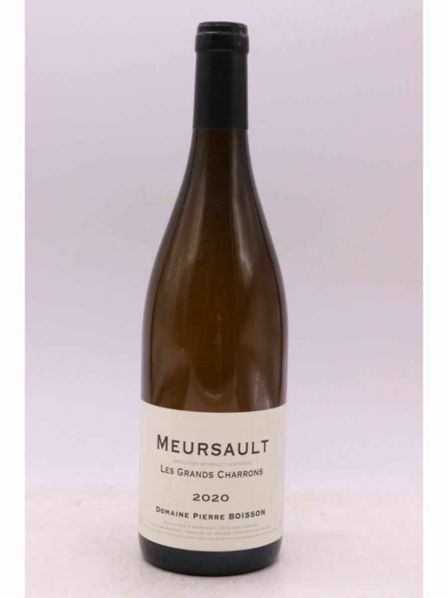 Pierre Boisson Meursault Les Grands Charrons 2020