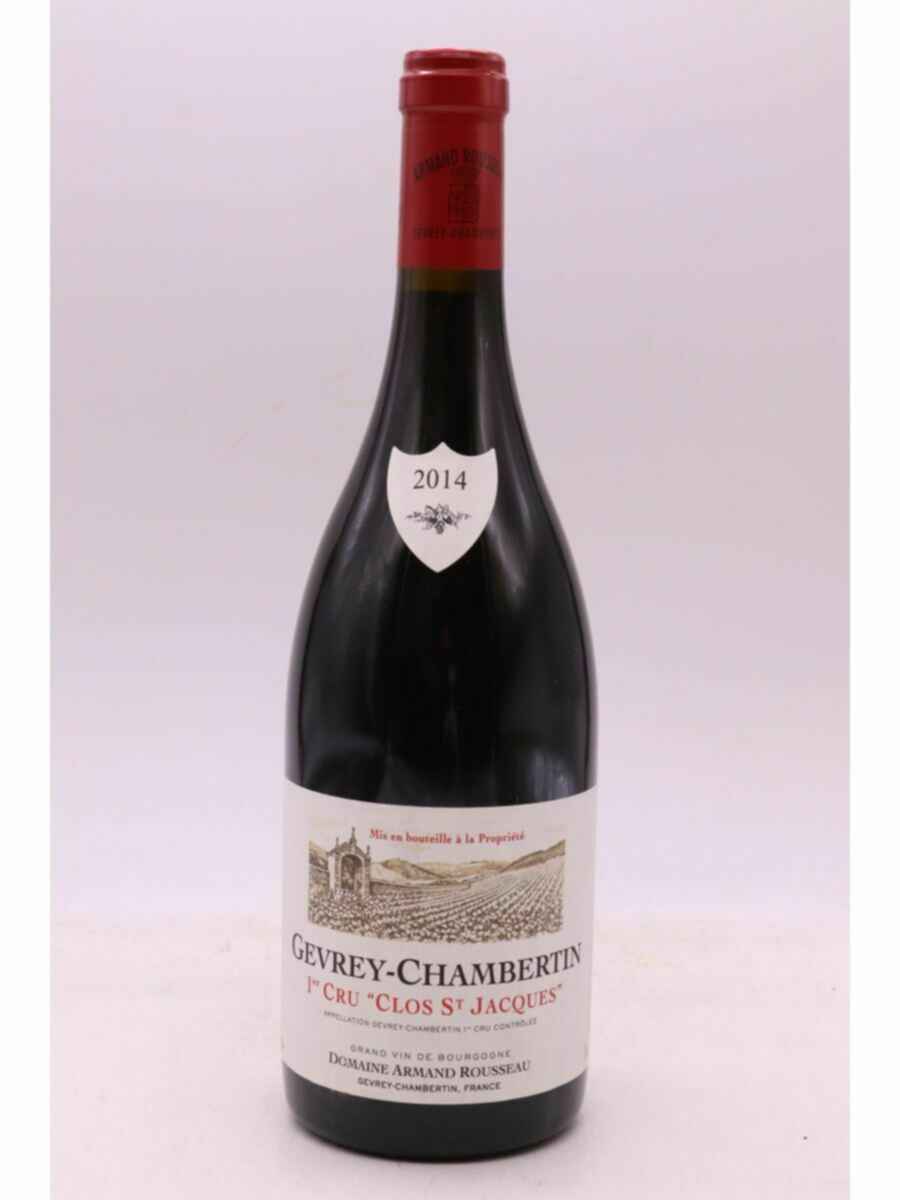 Armand Rousseau Gevrey Chambertin Clos Saint Jacques 1er Cru 2014