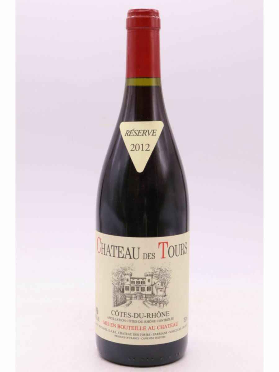 Rayas Chateau Des Tours Rouge Reserve 2012